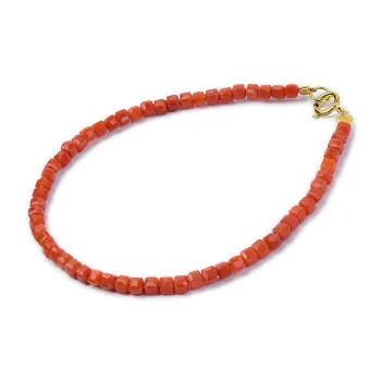 Tokai Family South Red Agate Bracelets Women's