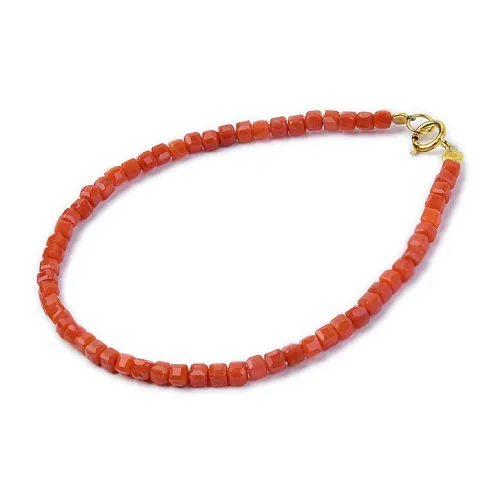 Tokai Family South Red Agate Bracelets Women's