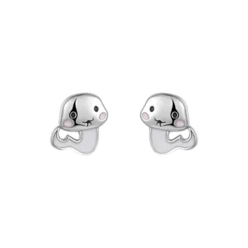 ERROR Sterling Silver Stud Earrings Women's
