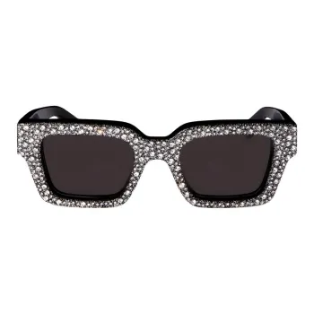 OFF WHITE Virgil Square Frame Sunglasses