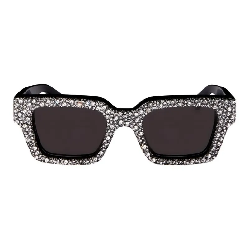 OFF WHITE Virgil Square Frame Sunglasses-0