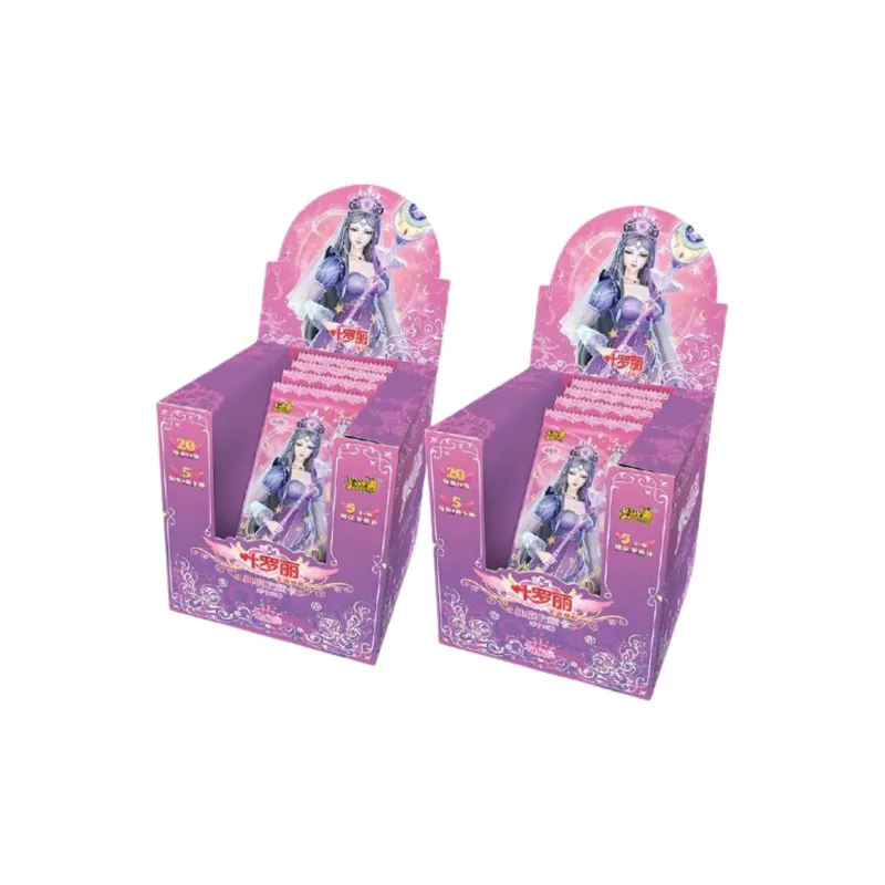 KAYOU Yelori Collectible Card Crystal Diamond Pack 13 Series IP/Anime Cards 20 Packs/box-2