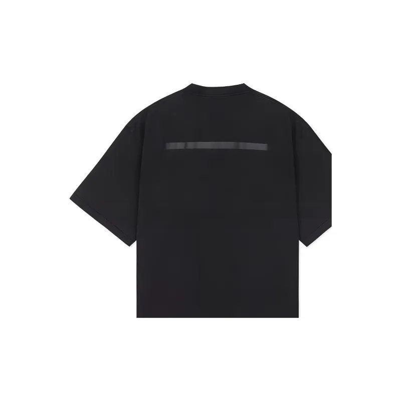 Balenciaga Strike T Shirt Regular Fit Women's Black-5