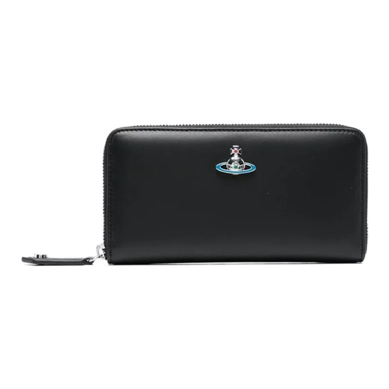 Vivienne Westwood Sheepskin Wallet Women's Black-0