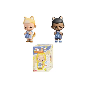 POP MART KUBO Loyal Dog Figurine Fashion Trend Desktop Ornament Blind Box Products Single Random