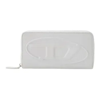 DIESEL Leather Wallet Unisex White