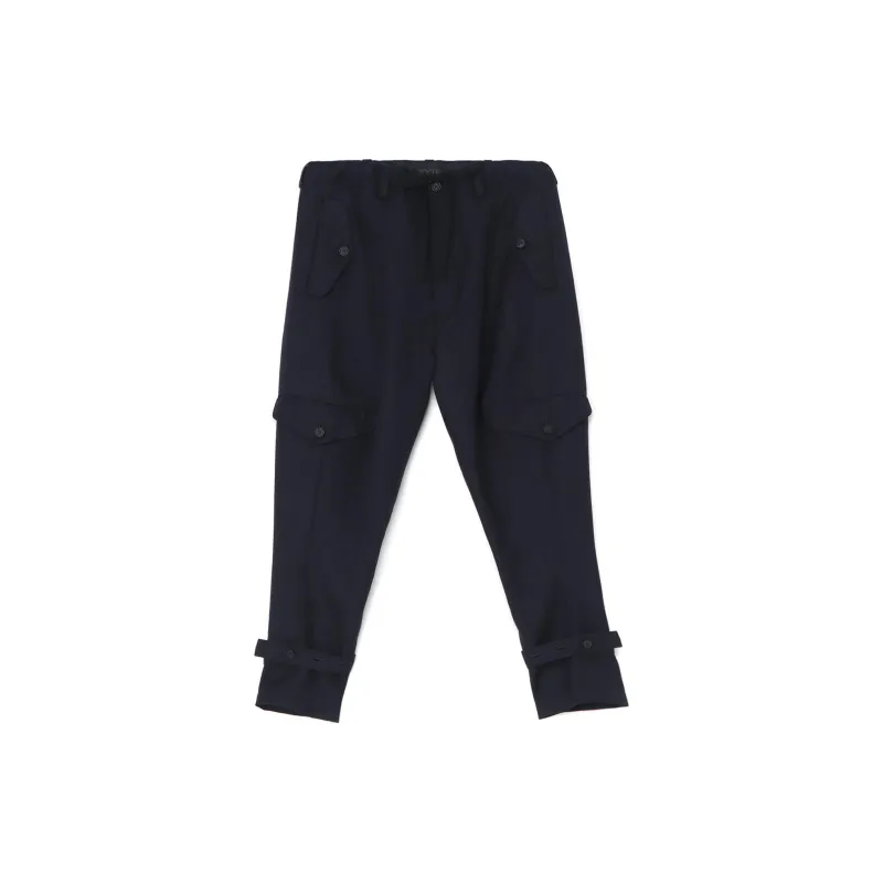 Yohji Yamamoto S'YTE Cargo Pants Unisex Marine Blue-1