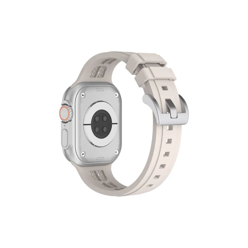 MSSM Watch Band Apple Compatibility Silicone Material-6