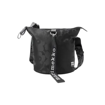 Marimekko Polyester Crossbody Bag Women's Black