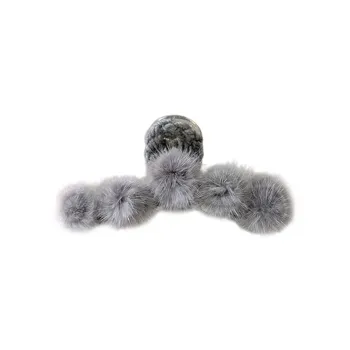 JianKai Acrylic Hair Clips Women's
