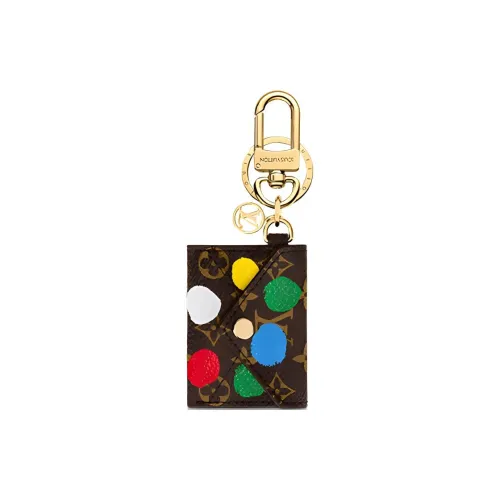 LOUIS VUITTON Yayoi Kusama Collaboration Canvas Schultertasche Bag Accessory Women's Multicolor