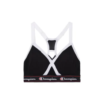 Champion Bra Women's 1 Pack Black White