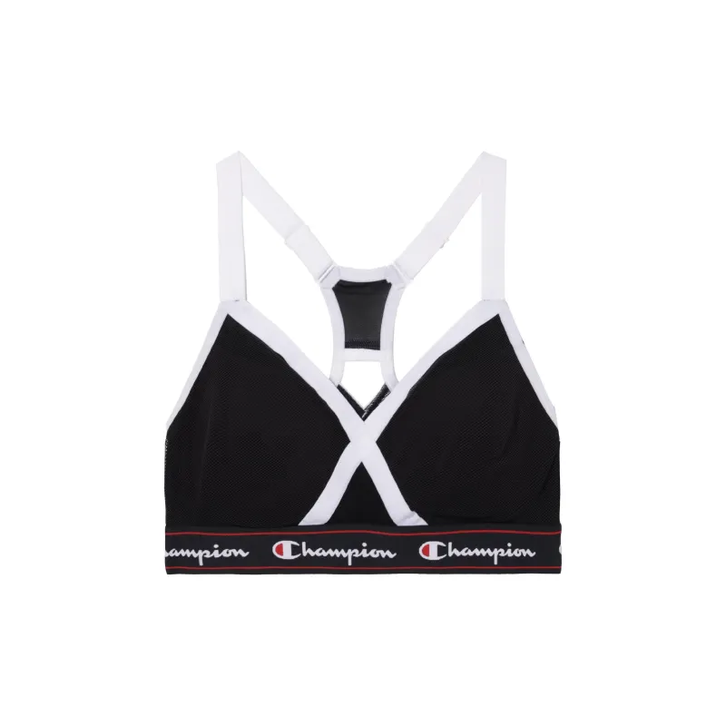 Champion Bra Women's 1 Pack Black White-0