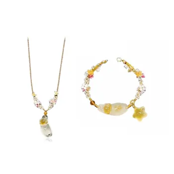 J&KINGLAY Fabric Bracelets Women's