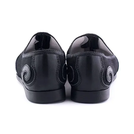 Old Meihua Casual Shoes Men's Black-3