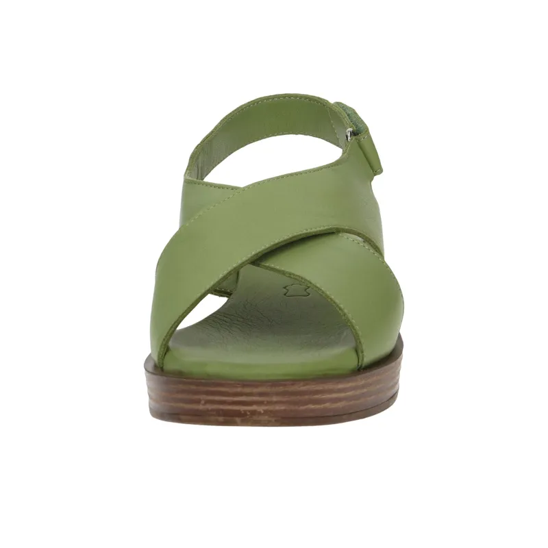 CAPRICE Valentina Strap Sandals 3.5cm Women's Green-4