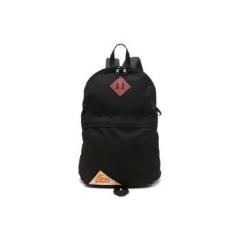 KELTY Nylon Backpack Unisex Black