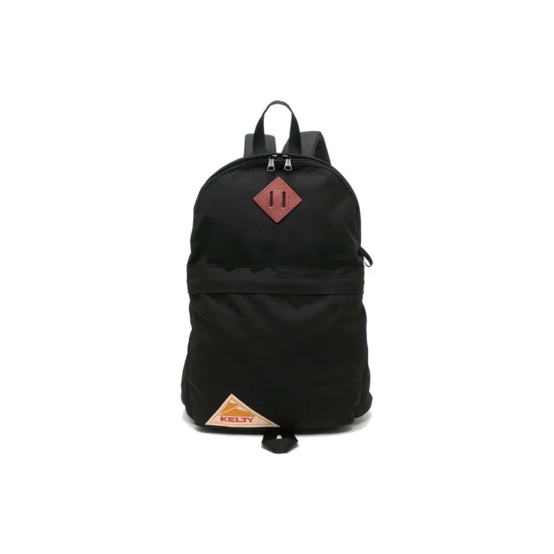 KELTY Nylon Backpack Unisex Black-0