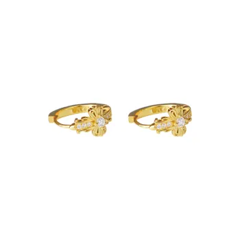 ICEGANG S925 Sterling Silver Earrings Unisex