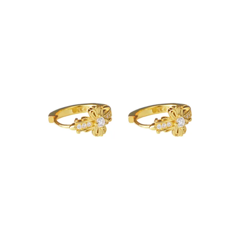 ICEGANG S925 Sterling Silver Earrings Unisex-0