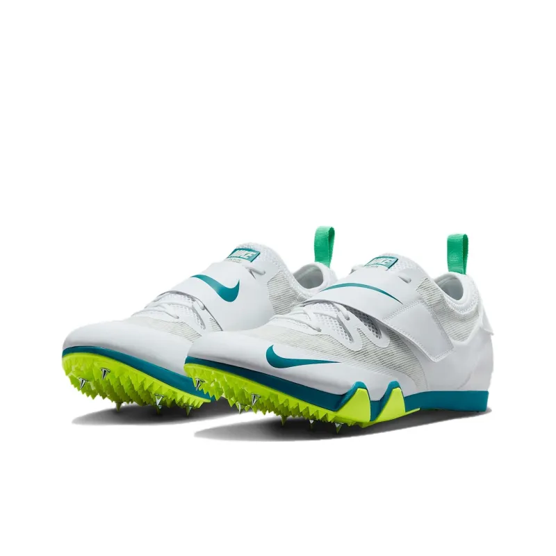 Nike Pole Vault Elite White Barely Green Electric Algae Bright Spruce-2