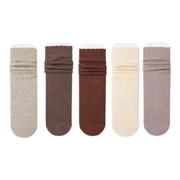 Caramella Mid Calf Socks Women's 5 Pack