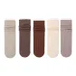 Khaki+Coffee+Umber+Milk White+Purple Pink
