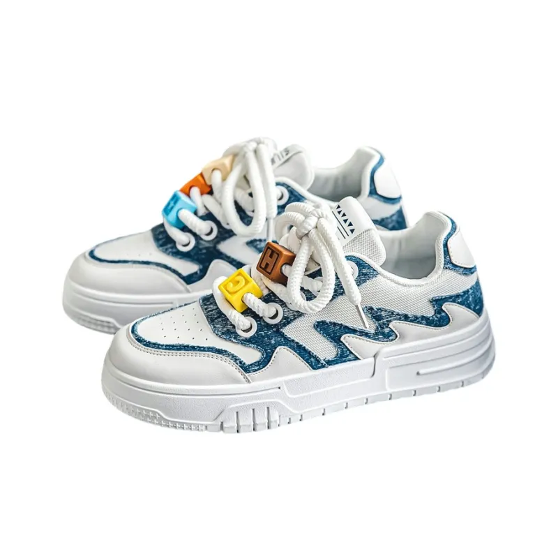 JX Anti-Slip And Wear-Resistant Lightweight Low-Top Skateboard Shoes Men's-4