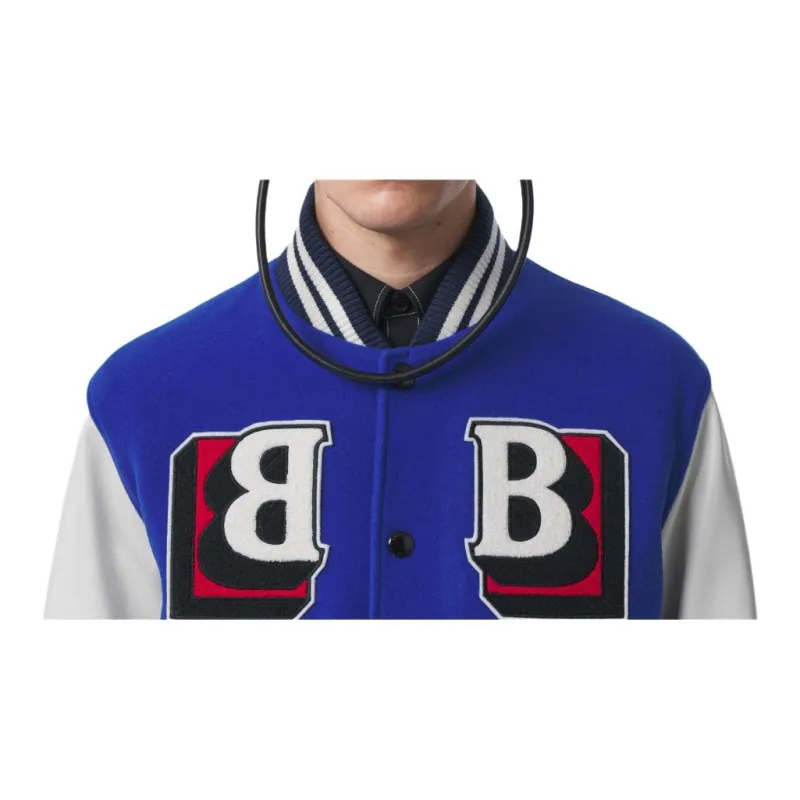 Burberry SS22 Jackets Coats Men's Blue-4