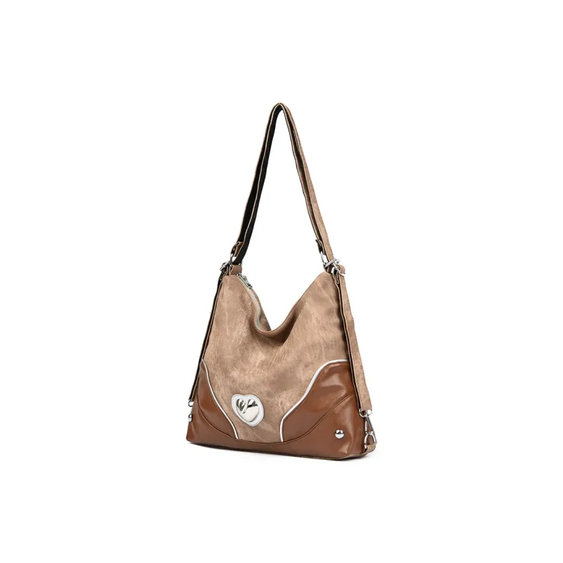 Yalu Abrasion Resistant Fabric Tote Bag, Shopping Bag, Shoulder Bag Regular Women's Multicolor-19