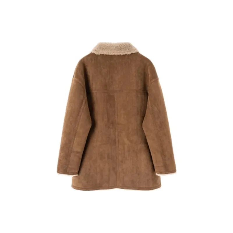 EKOOL Reversible Thickened Suede Top Women's-1