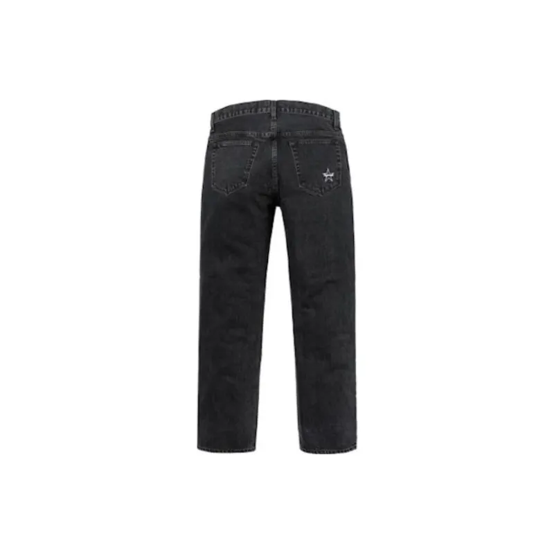 Supreme Washed Regular Jeans-1