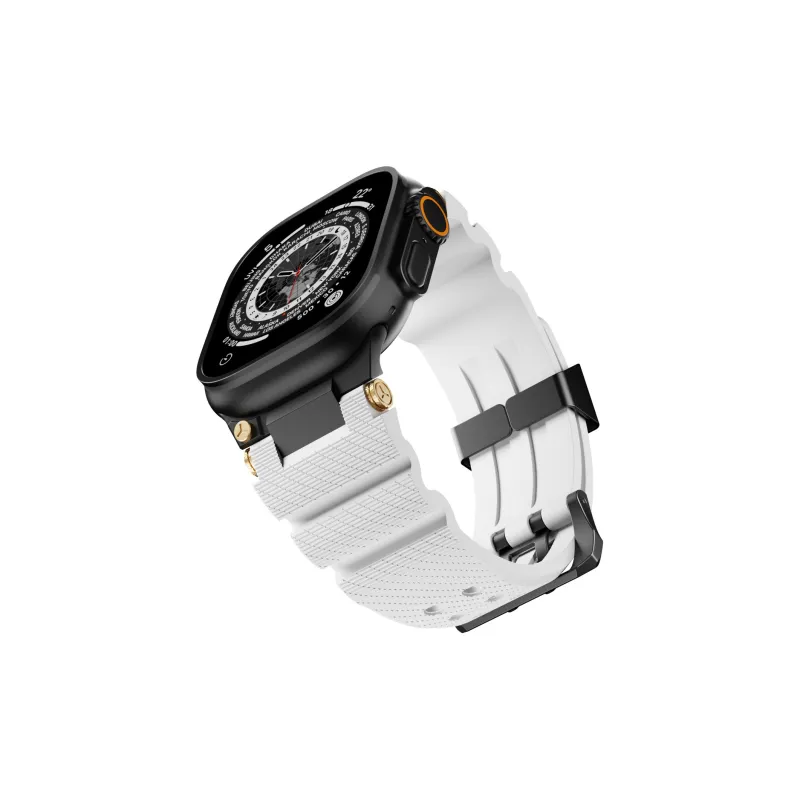 MSSM Apple Compatibility Watch Band Silicone Material-6