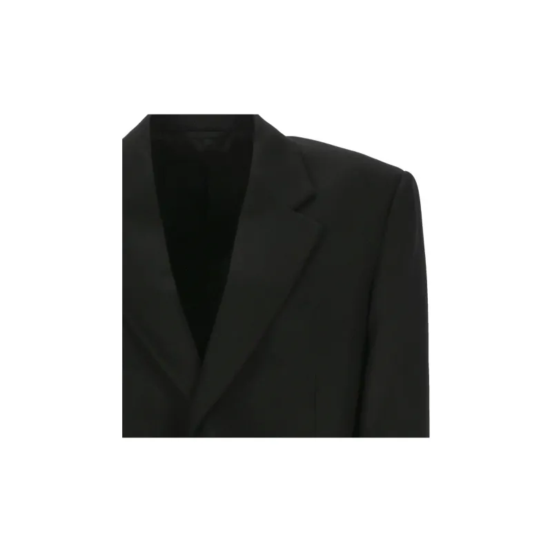 Balenciaga Single Breasted Blazer-6