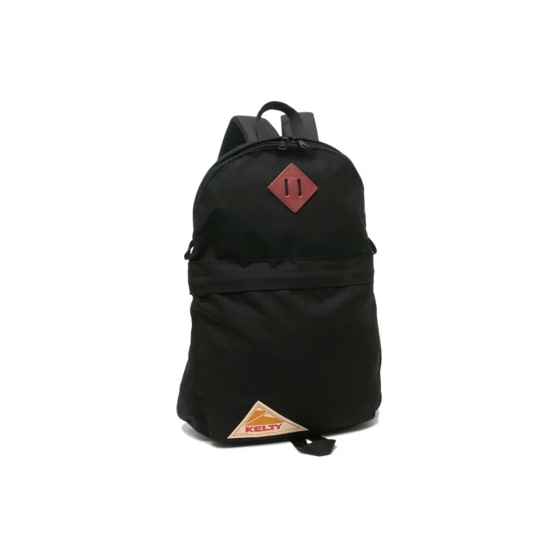 KELTY Nylon Backpack Unisex Black-2