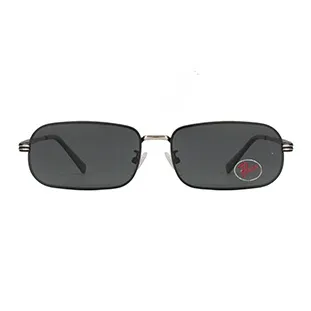PSACSS Stainless Steel Rectangular Sunglasses Unisex-1