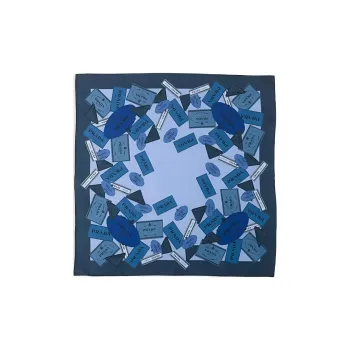 PRADA Printed Twill Scarf