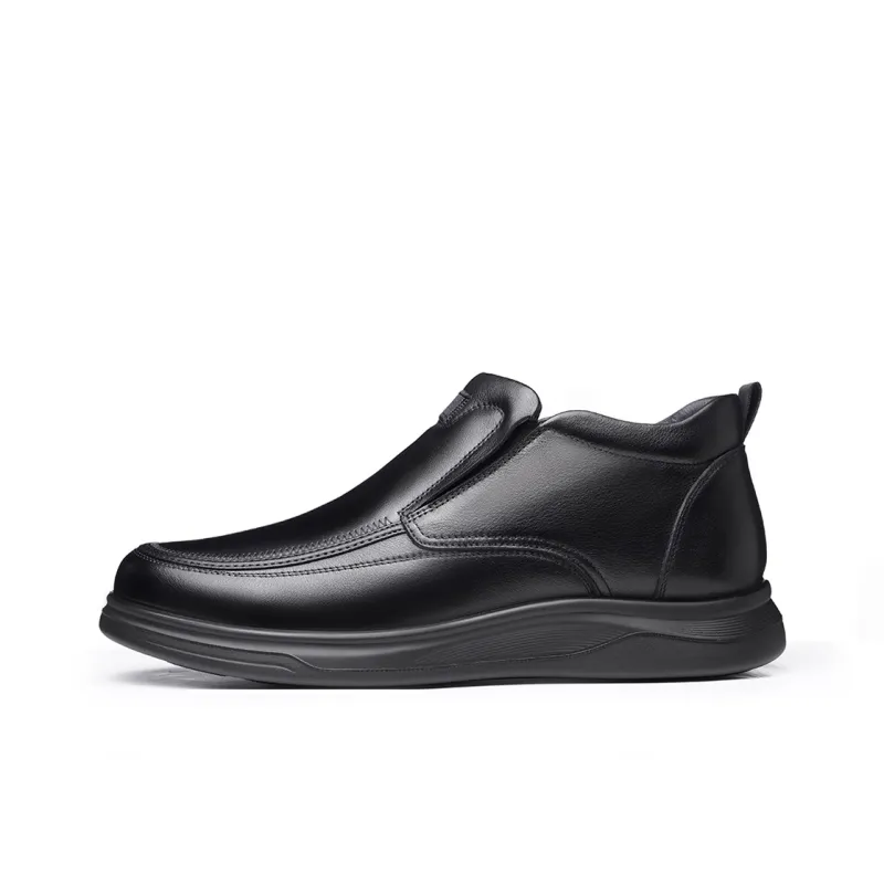 Ritai Men's Casual Shoes Men Mid Top-0