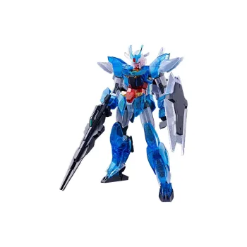 BANDAI Event Exclusive HGBD R 1/144 Gundam Build Divers, Core Gundam, Earth Gundam Model Kits Multicolor Transparent