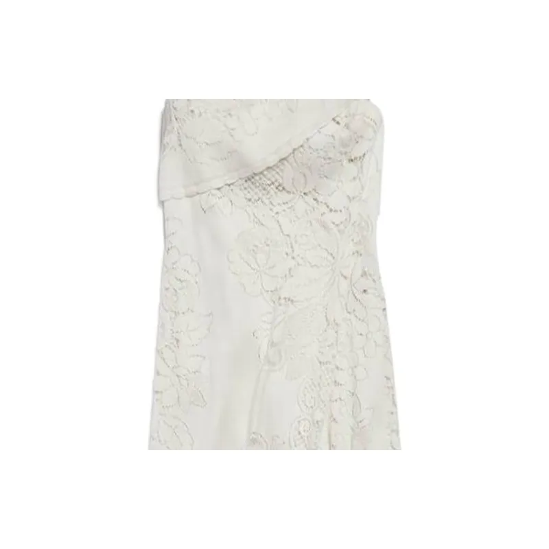 Balenciaga Sleeveless Dress Regular Fit Women's White-4