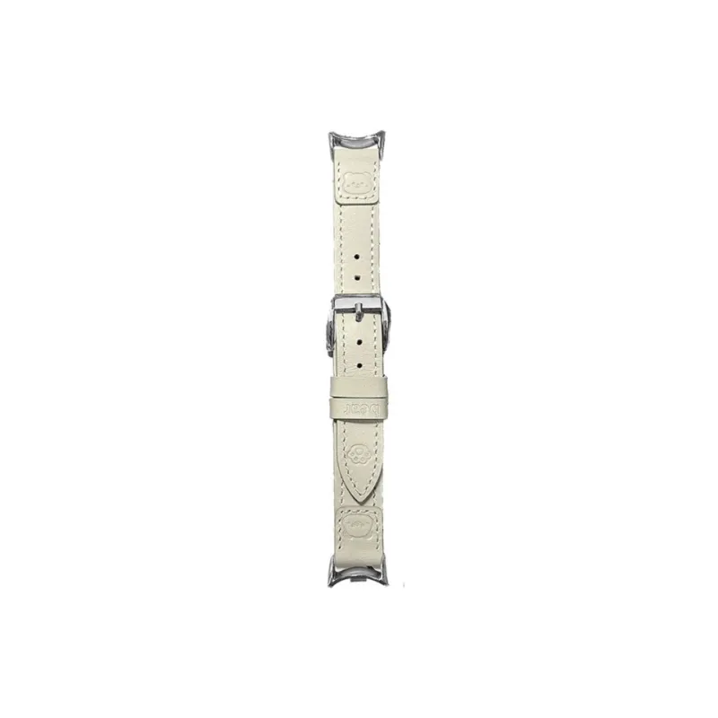 IKYOU Watch Band Xiaomi Compatibility Genuine Leather Material-0