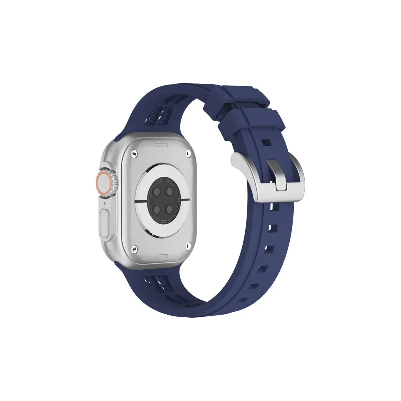 MSSM Watch Band Apple Compatibility Silicone Material-1