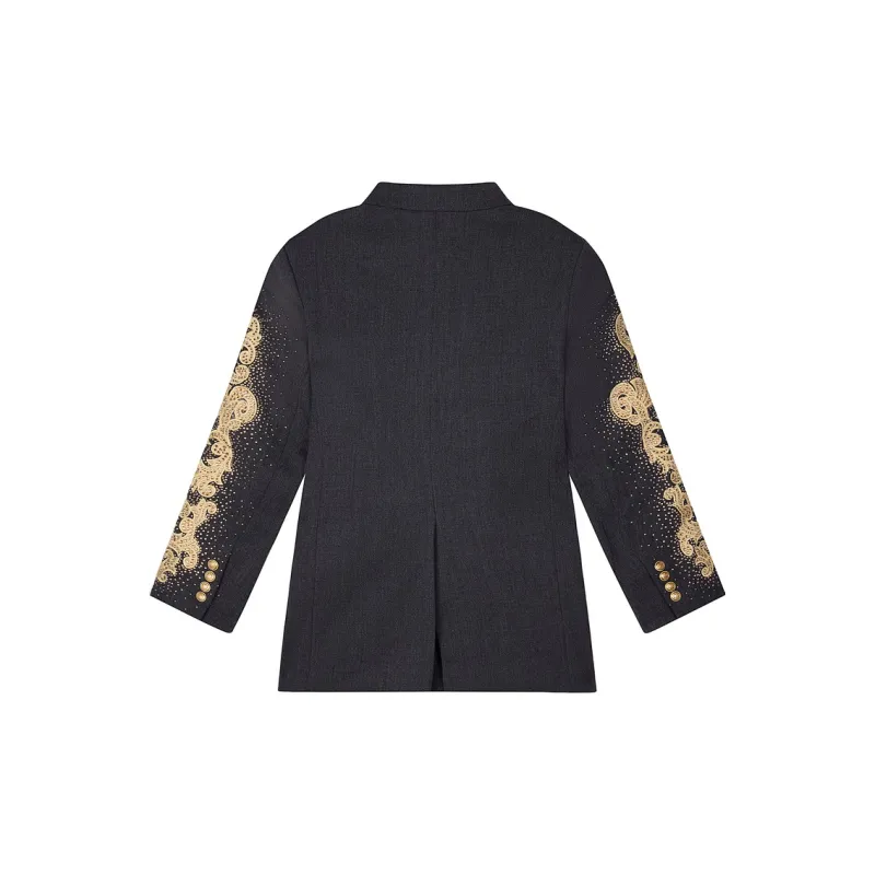 TCH Business Suits Unisex Black-1