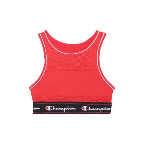 Champion Tank Tops Women's Red
