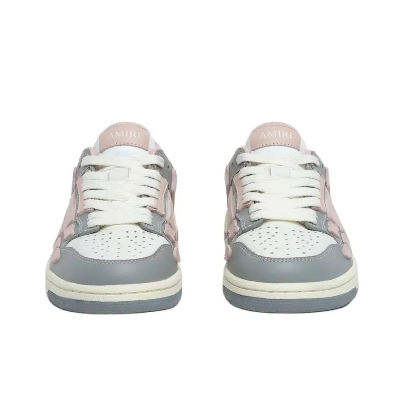 AMIRI Skel Top Low Varsity Pale Peach Women's-3