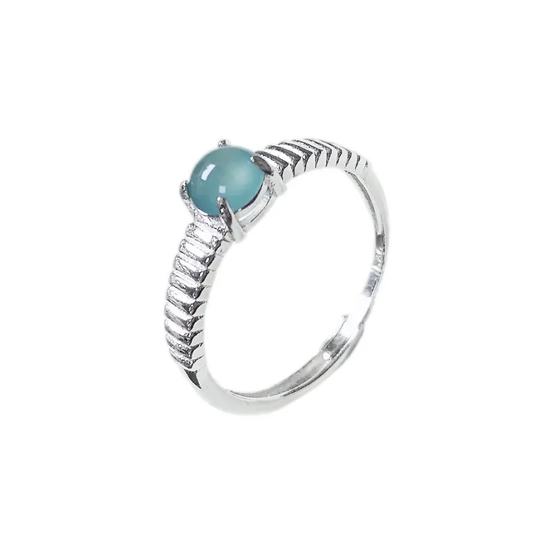 PUPAN Jadeite Rings Women's-0