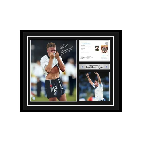 Three For England National Team Photo EM Certificate Framed