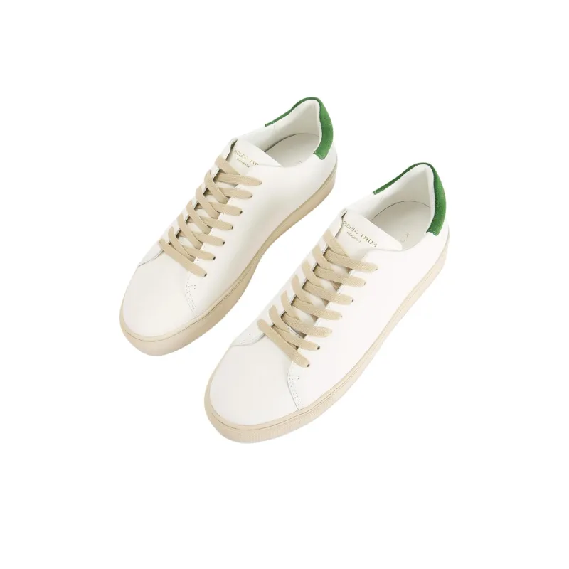 Kurt Geiger London Lennon Skateboard Shoes Men's White Green-2