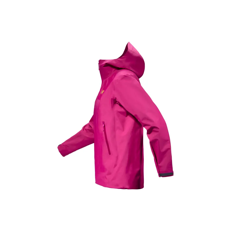 Arcteryx BETA Water-Resistant Windproof Breathable Water-Repellent Windbreaker Jacket Women's Thousand-Thread Purple-1