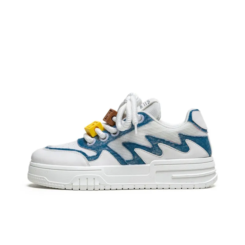 JX Anti-Slip And Wear-Resistant Lightweight Low-Top Skateboard Shoes Men's-3